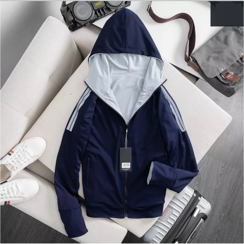 Áo khoác chống nắng nam nữ 2 lớp mặc được 2 mặt chất vải thun thông hơi có giãn 4 chiều- ROSE GOLD | BigBuy360 - bigbuy360.vn