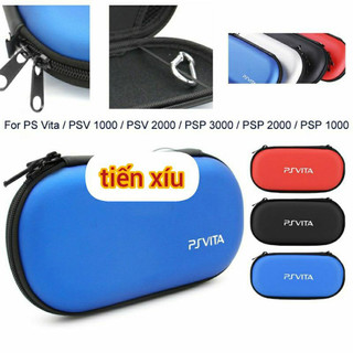 túi đựng psvita PSP Psvita1000 PSP3000 bao l Psvita 2000 mẫu 2 đủ mầu có ngăn lưới đựng phụ kiện bao đựng psp psvita