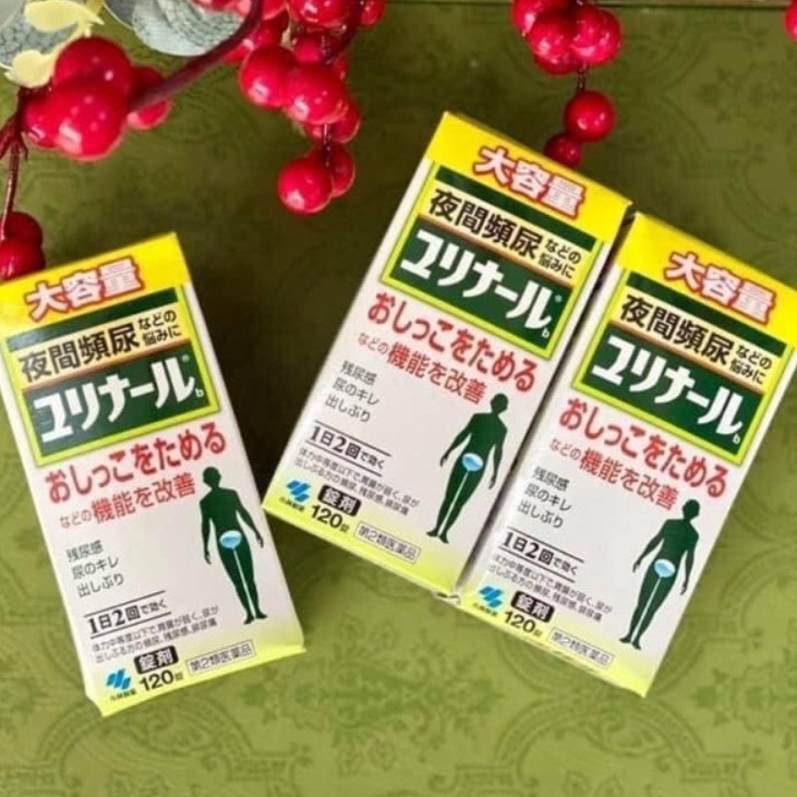 Viên uống giảm tiểu đêm, tiểu rắt Kobayashi chính hãng Nhật bản