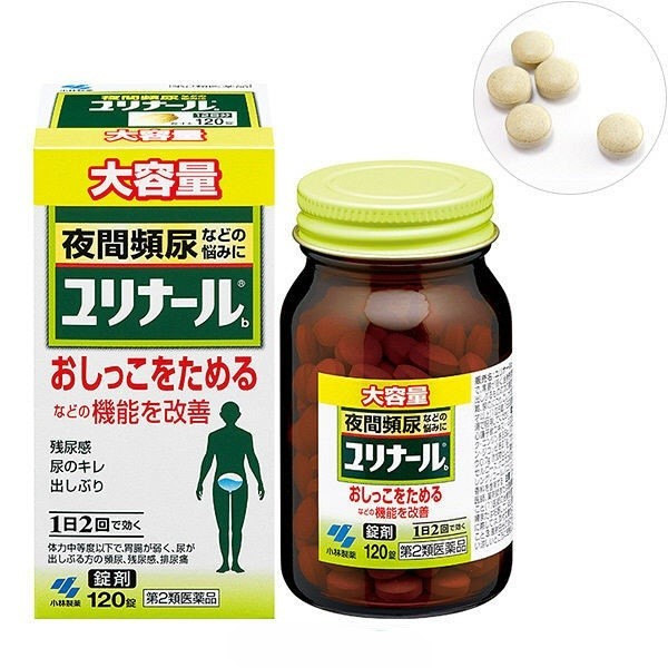 Viên uống giảm tiểu đêm, tiểu rắt Kobayashi chính hãng Nhật bản