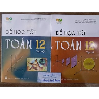 Sách - Để học tốt toán 12 - tập 2 ( kết nối )