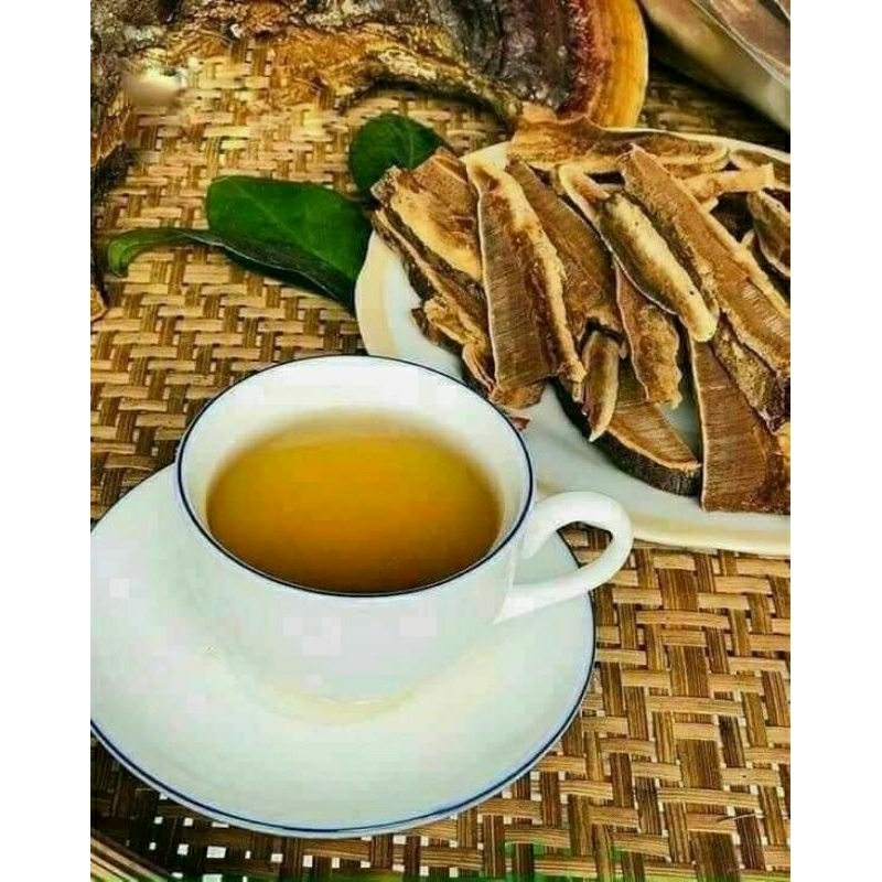 nấm linh chi thái lát,nấm linh chi,nấm hồng chi rừng thái lát