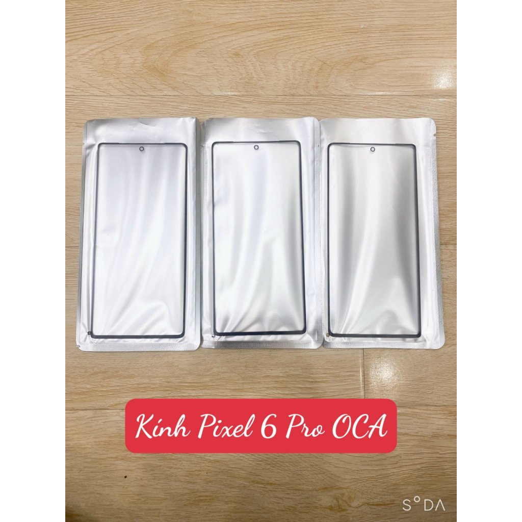Kính ép màn hình có keo oca google pixel 6 Pro, GLUOG, G8VOU, GF5KQ, kính pixel 6 Pro