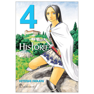 Truyện tranh historie - tập 4 - nxb trẻ