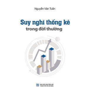 Sách Suy nghĩ thống kê trong đời thường - Tái bản 2024