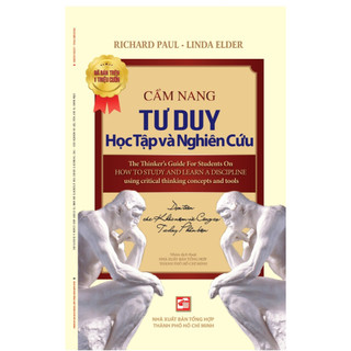 Sách Cẩm nang tư duy học tập và nghiên cứu - tái bản