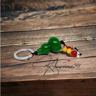 Móc khóa hồ lô siêu nặng tay