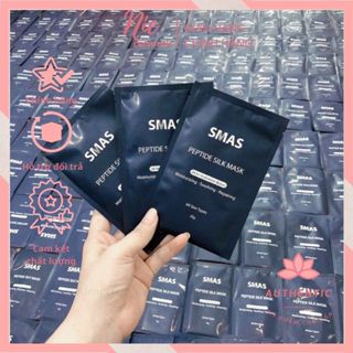 [Hàng Chính Hãng] Mặt Nạ SMAS Peptide Silk Mask Hỗ Trợ Phục Hồi Và Làm Dịu Da (1 Miếng)