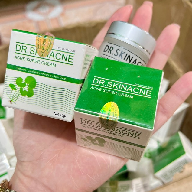 [Ảnh thật] Kem Giảm Thâm Mụn Dr.Skinacne