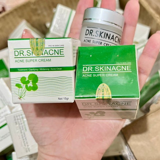 [Ảnh thật] Kem Giảm Thâm Mụn Dr.Skinacne