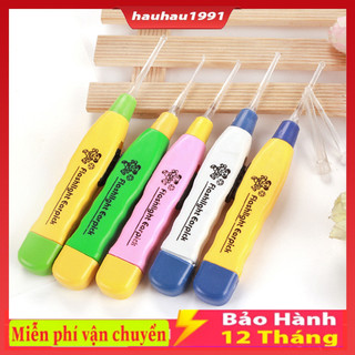 Cây lấy ráy tai có đèn LED thông minh cho bé và người lớn dụng cụ lấy ráy tai