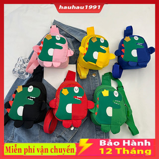 Túi đeo chéo trẻ em , balo mini khủng long phong cách Hàn Quốc thời trang