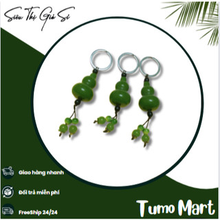 Móc khóa hồ lô trường thọ