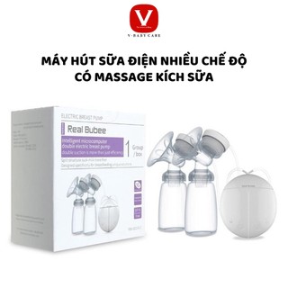 Máy hút sữa điện đôi real bubee và máy hút sữa đơn Dearevery - New 2024