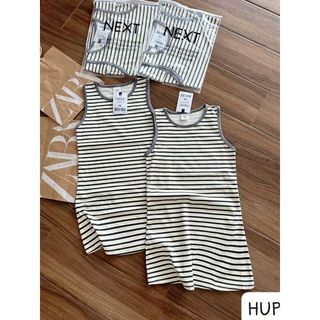 VÁY SUÔNG KẺ XÁM PHỐI VIỀN BASIC CHO BÉ GÁI