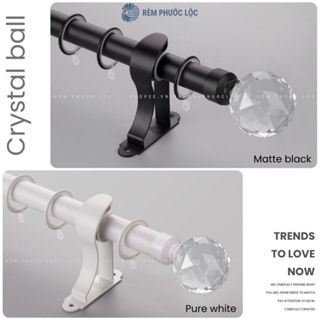 Thanh Treo Rèm Cao Cấp Phong Cách Art Deco - Thanh Treo Rèm Hợp Kim Nhôm Chịu Lực Chắc Chắn