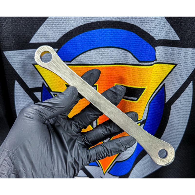 Pat má đùm mẫu dẹp inox304 dành cho các loại xe