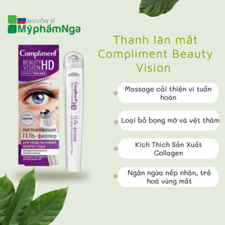 Thanh lăn mắt Compliment Beauty Vision giảm bọng mỡ, trẻ hoá vùng mắt, giảm mệt mỏi