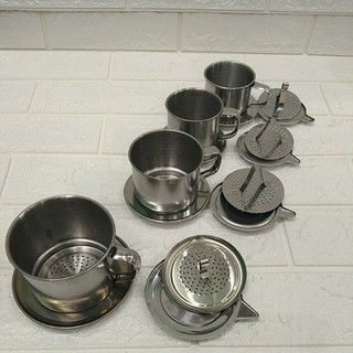 Phin pha cà phê inox cao cấp , phin pha cafe ngon, chất lượng,phin inox 430