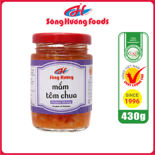 Mắm tôm chua sông hương foods hũ 430g - ăn kèm cơm , bún , phở , mì tôm , ăn vặt , thịt nướng