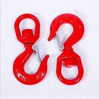 Móc cẩu xoay 322a - móc xoay 322a, tải trọng: 0.75 tấn, 1 tấn, 2 tấn, 3 tấn, 4.5 tấn,mới 100%,bảo hành 6 tháng