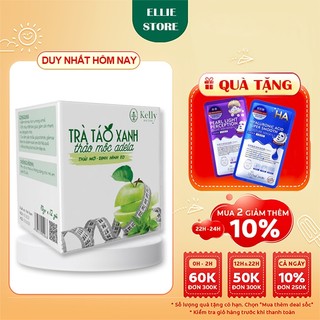 Trà giảm cân táo xanh thảo mộc giảm cân nhanh cấp tốc an toàn hiệu quả không phải thuốc giảm cân