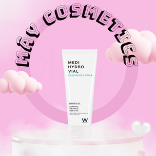 Sữa Rửa Mặt WonJin Effect Hydro Rise Hyaluronic Cleansing Foam 80ml