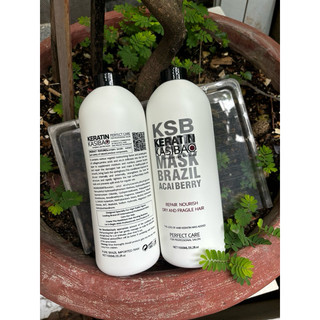 Hấp phục hồi keratin kasibao 1000ml có tạng vòi
