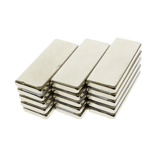 Nam châm trắng chữ nhật 20x10x1mm, 20x10x2mm, 20x10x3mm, 20x10x5mm nam châm đất hiếm