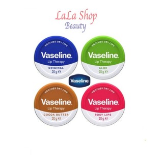 Dưỡng môi Vaseline Lip Therapy Hộp Thiếc 20g
