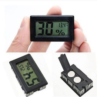  Máy đo nhiệt độ và độ ẩm không khí trong phòng ngoài trời môi trường trong nhà loại tốt nhỏ gọn 