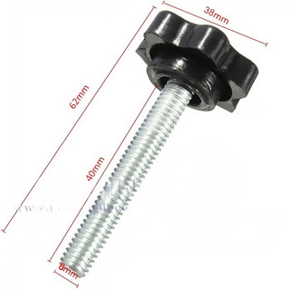 Núm khóa vặn m8 x 40 mm - a110044