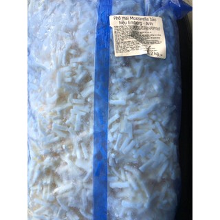 Phô mai Mozzarella bào Emborg - Gói 2kg