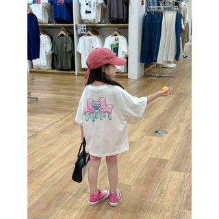 Bộ quần lửng mặt trăng bé gái