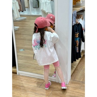 Bộ quần lửng mặt trăng bé gái