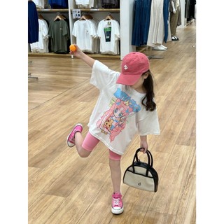 Bộ quần lửng mặt trăng bé gái