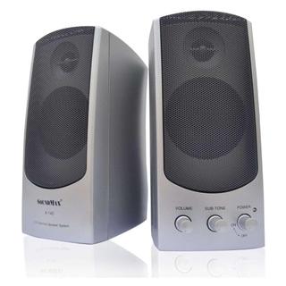 Loa máy tính Soundmax A150 (Đen) A140 (Bạc)