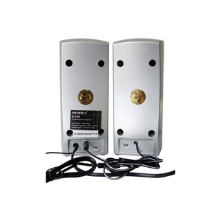 Loa máy tính Soundmax A150 (Đen) A140 (Bạc)