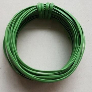 Dây buộc kẽm bọc nhựa màu xanh (khoảng 10m/cuộn) - Dùng buộc giàn dây leo và đồ dùng gia đình