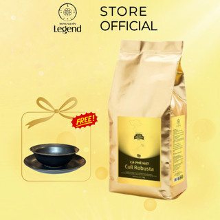 Cà phê trung nguyên legend hạt drip số 1 culi robusta bịch 3kg 15983 15922