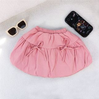 Chân váy bé gái, đầm bí nơ bồng cho bé đủ size từ 9kg-40kg atokids - mã at170