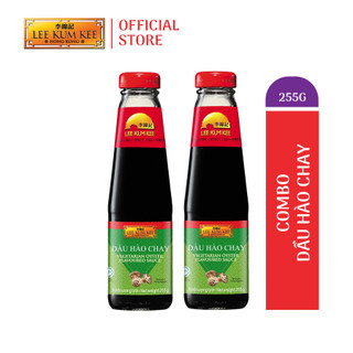 Combo 2 Dầu hào Chay Lee Kum Kee 255g