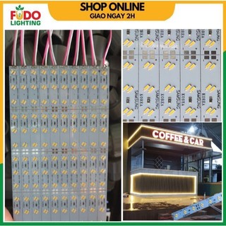 Combo 10 led thanh samsung 12v 4014 16w ánh sáng trắng, vàng
