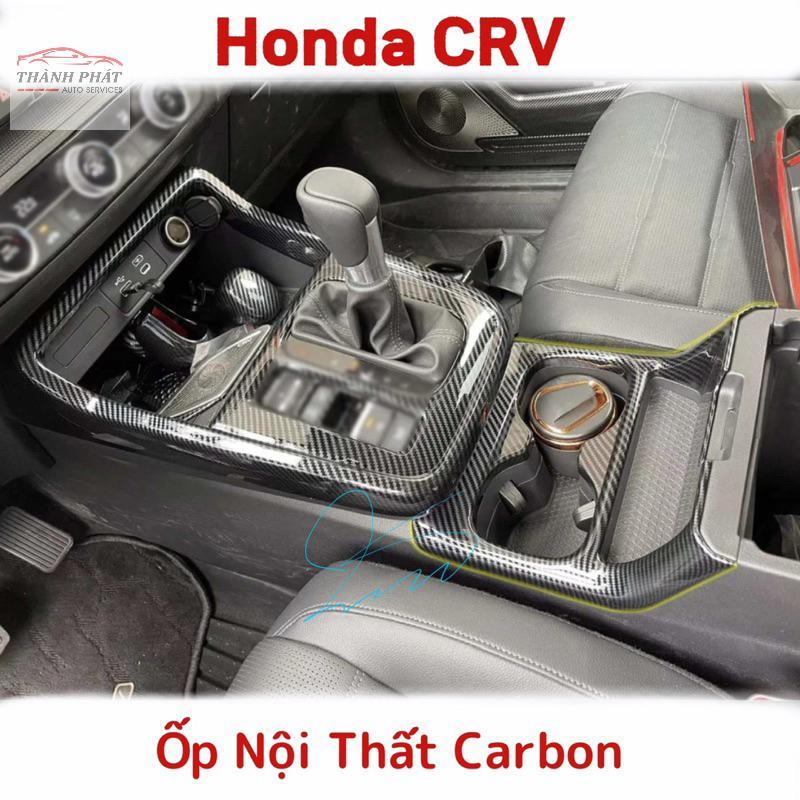 CRV 2024 - Ốp Nội thất Cao Cấp Honda CRV 2024, 2025, 2026 Có 4 Mẫu Lựa Chọn Bộ 6 Chi Tiết
