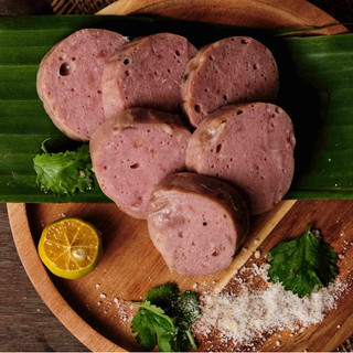 Chả bò không ớt nem chả nana chuẩn vị 500g đặc sản khánh hoà