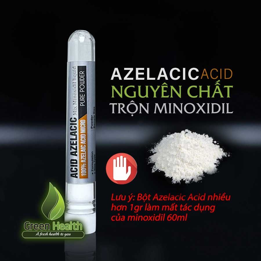 [MUA 5 TẶNG 2]Bột Azelaic Acid pha giúp mọc tóc ngăn rụng