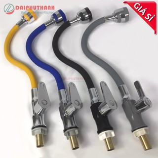 Vòi Rửa Chén Bát Nước Lạnh Tăng Áp 2 Chế Độ Xoay 360 - Vòi nhựa ABS giá sỉ nhiều màu