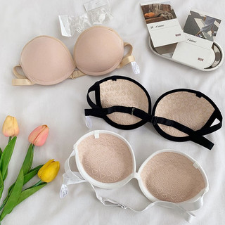 Áo Ngực Không Dây, Áo Lót Nữ Nâng Ngực Có Gọng Mút Mỏng ZANA BRA A750