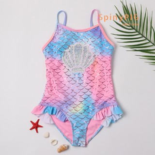 Bộ đồ bơi bé gái 0-6 tuổi hàng xuất Châu Âu hình tiên cá cao cấp 1 mảnh 2 dây cực xinh