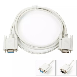CÁP COM 9 (DB9) NỐI DÀI 1 ĐẦU ĐỰC 1 ĐẦU CÁI